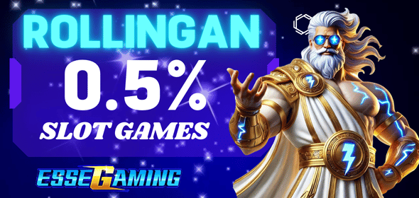 BONUS ROLLINGAN SLOT 0.5%